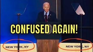 Joe Biden FORGOT where he was…AGAIN!