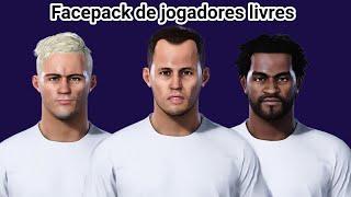 Facepack de jogadores livres! Felipe Saraiva, Renê Júnior e A. Guerra!