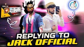 Replying To Jack Official  || Free Fire Pakistani Community Truth || RKG ARMY