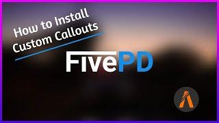 How to Install Callouts - FivePD | Tutorial + Callout Gameplay