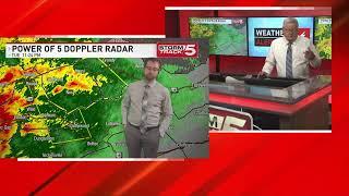 LIVE: Storm Track 5 with the latest on severe storms.