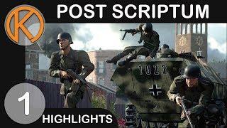 Post Scriptum Multiplayer Highlights With ambiguousamphibian & Ghul King