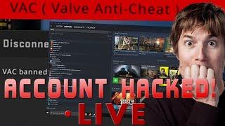 My Account Got Hacked While Live Streaming!