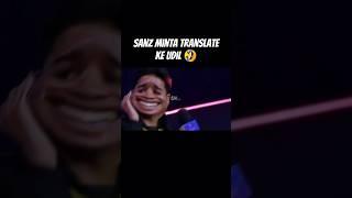 SANZ minta translate sama udil  #mobilelegends #sanz #udil #ngakak