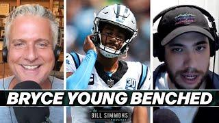 Bryce Young Got Benched, And Steven Ruiz Predicted It | The Bill Simmons Podcast