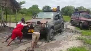 Tanzania Offroad Maniacs - Offroad Moments - Part 2