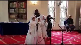 MashAllah Nasheed My Mother Croydon Masjid by Zainab Danka and friends