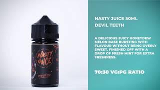 Devil Teeth - Nasty Juice - Kix Vaping  Liquids