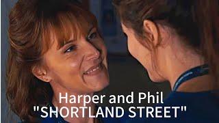 A lesbian love story with her Boss's wife | Harper and Phil, Shortland street.