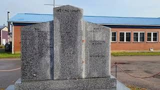 War Memorial, Annapolis Royal, Nova Scotia