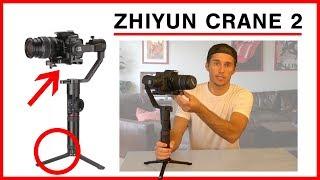 How to balance Zhiyun Crane 2 in under 60 seconds