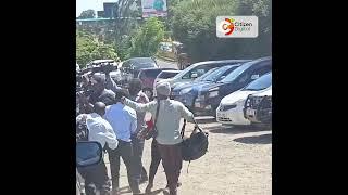 Albert Ojwang Murder: Homa Bay woman rep. Atieno Bensuda chased away from City Mortuary by youth