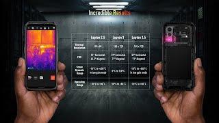 A smartphone built for ruggedness with class and Thermal FLIR Gets the job done