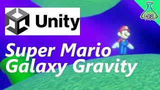 Super Mario Galaxy Gravity | Unity Tutorial