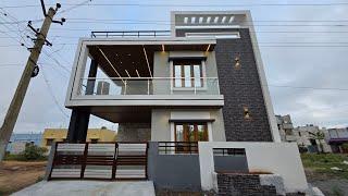 House for sale in Pothanur to Chettipalayam road, Near L&T bypass, Coimbatore | 3BHK Corner house