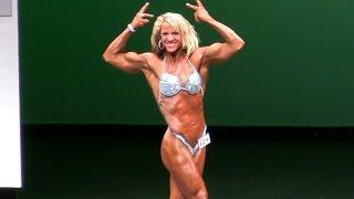 Jen Louwagie IFBB Pro Women's Physique New York Pro 2013 Prejudging