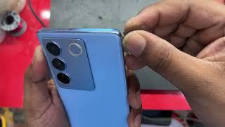 How To Vivo V27 Back Panel Open | Vivo V27 Pro disassembly And Teardown