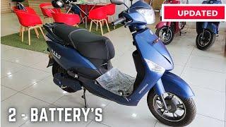 Hero Optima CX 5.0 Review | Hero Electric CX Scooter Double Battery | Moto Kamlesh Bhadana