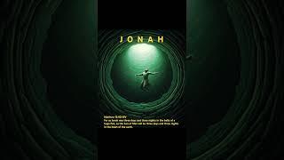 Matthew 12:40  For as Jonah was three days and three nights in the belly of a huge fish, so the So..