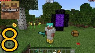 Minecraft Trial - Nether Portal - Gameplay Part 8