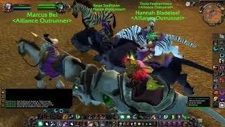 Who is Marcus Bel, Hannah Bladeleaf, Aean Swiftriver and Thora Feathermoon - WoW Classic WOTLK