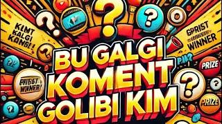 BU GALGI KOMENT GOLIBI KIM? ТАНИГАНЛАР КОМЕНТ ГА ЁЗАМИЗ