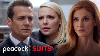 Harvey and Donna get introduced to Sam and her methods | Suits