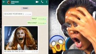 SCARIEST HORROR WHATSAPP CHATS