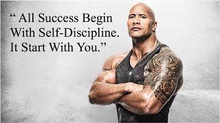 Ep 1 - Dwayne Johnson’s ( The Rock ) Motivation Speech - SeanMOTTO