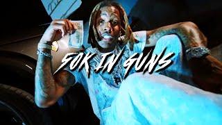 [HARD] No Auto Durk x Lil Durk Type Beat 2024 - "50k In Guns" / Chicago Drill