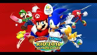 Rhythmic Gymnastics From the New World (Theme 2) - M. & S. at the Rio 2016 O. G. (Wii U & 3DS) (OST)