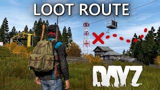 Diese DayZ Survival LOOT ROUTE stellt euer können auf die Probe! | Chernarus West Loot Route