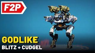 Blitz Cudgel - War Robots Free to Play Gameplay (No Commentary) WR F2P