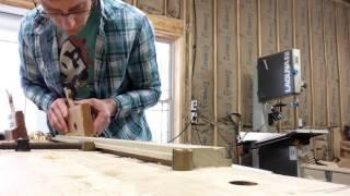 How To Guide A Rabbet Plane By Hand