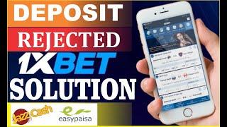 #1xbet deposit rejected problem #1xbet deposit problem#1xbet deposit & widral