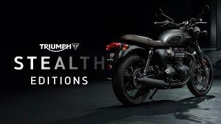 Introducing the ALL-NEW Triumph Bonneville T120 Black Stealth Edition