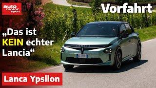 Lancia Ypsilon: Wer fährt besser, Verbrenner oder Stromer?– Vorfahrt (Review) | auto motor und sport