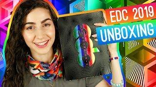 EDC LAS VEGAS 2019 TICKET UNBOXING | QUEENSHIRIN