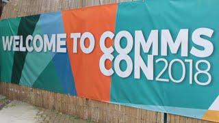 #CommsCon18 - Cision's leadership team fly the flag for PR