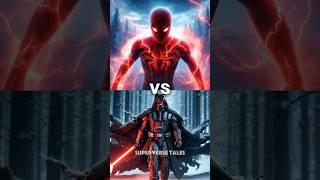 Spider-Man vs Star Wars | Darth Vader, Yoda, Stormtrooper, Darth Maul #starwars #spiderman