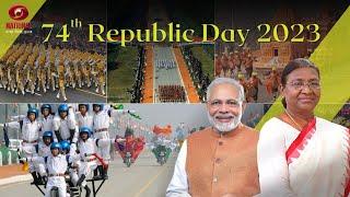 India's Republic Day Parade 26th January, 2023 - LIVE