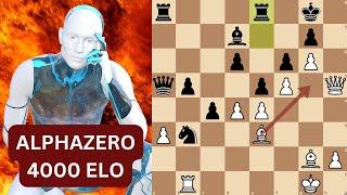 AlphaZero's Immortal Game!!! | AlphaZero vs Stockfish!!!