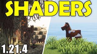 How to Download Shaders in Minecraft 1.21.4 (New Update)