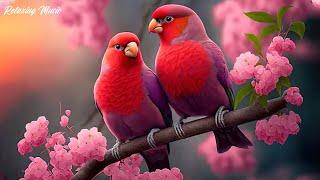 Relaxing music for the nerves  Healing and relaxing music, bird song