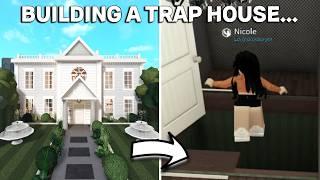 BUILDING A HOUSE TO TRAP PLAYERS IN BLOXBURG