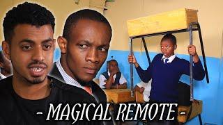 A Student Steals A Magical Remote From A Magician Who Was Invited To Permform In Their School