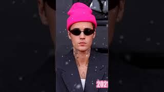 Justin Bieber 2016 Vs 2021 Grammy award entry #justinbieber