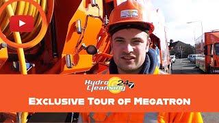 Exclusive Tour of Megatron | Hydro Cleansing