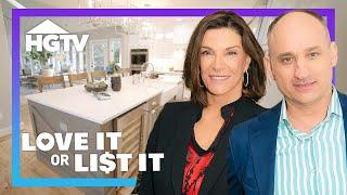 Will This Family Ditch Their Horse Farm for a MASSIVE Family Home? | Love It or List It | HGTV