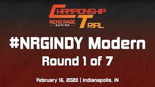 NRG Series $5,000 Modern Trial Indianapolis: Round 1 of 7